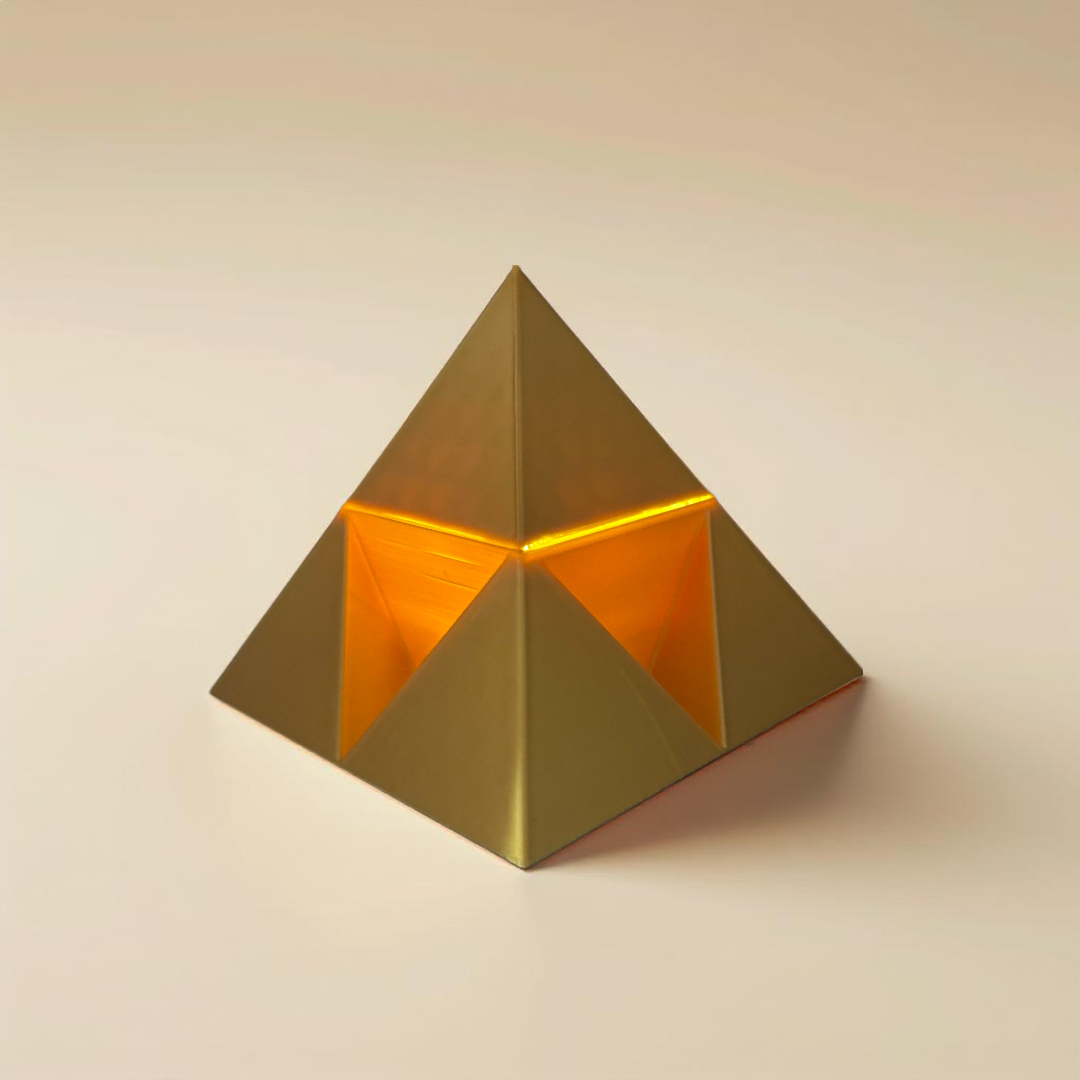 Triforce Tea Light