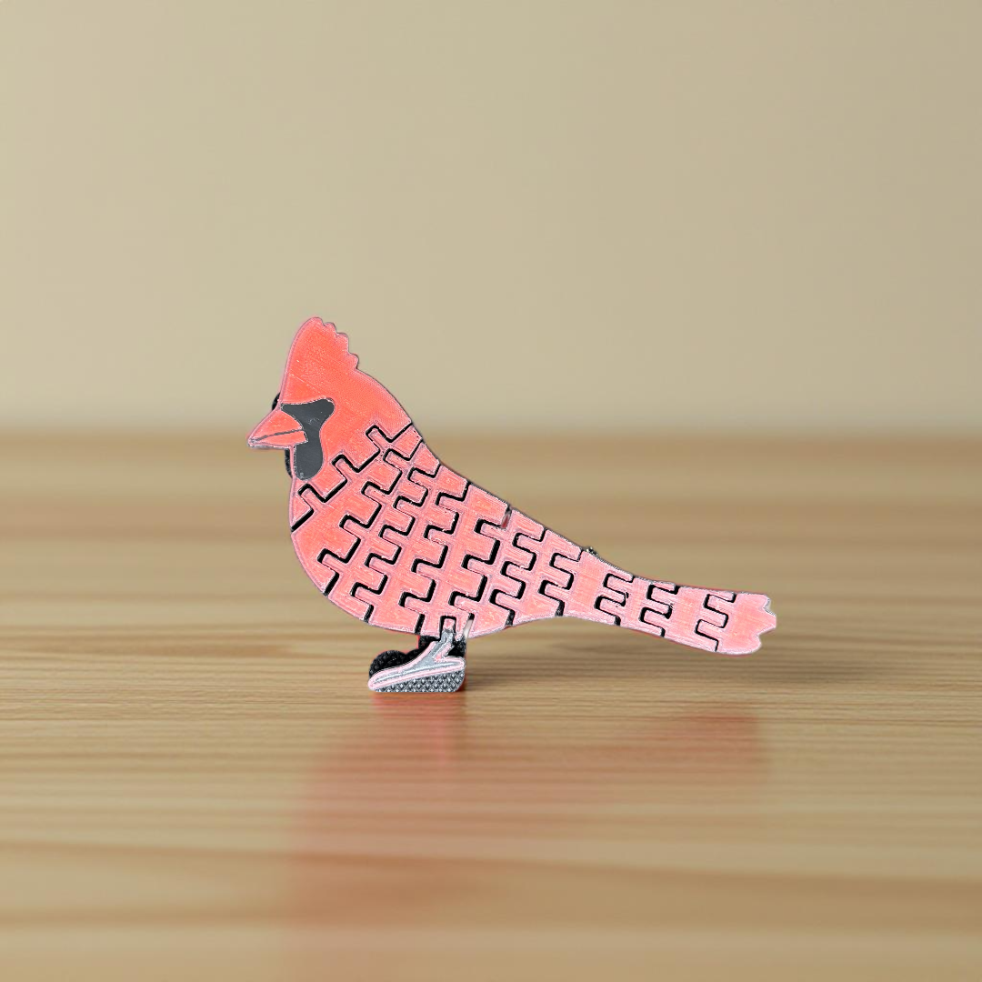 Cardinal Fidget