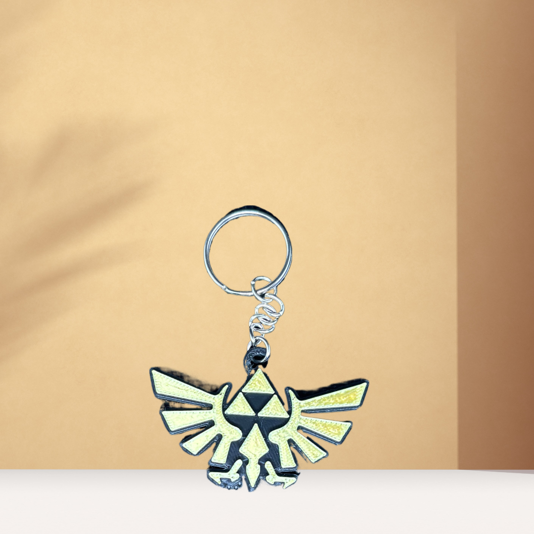Wing Crest Keychain