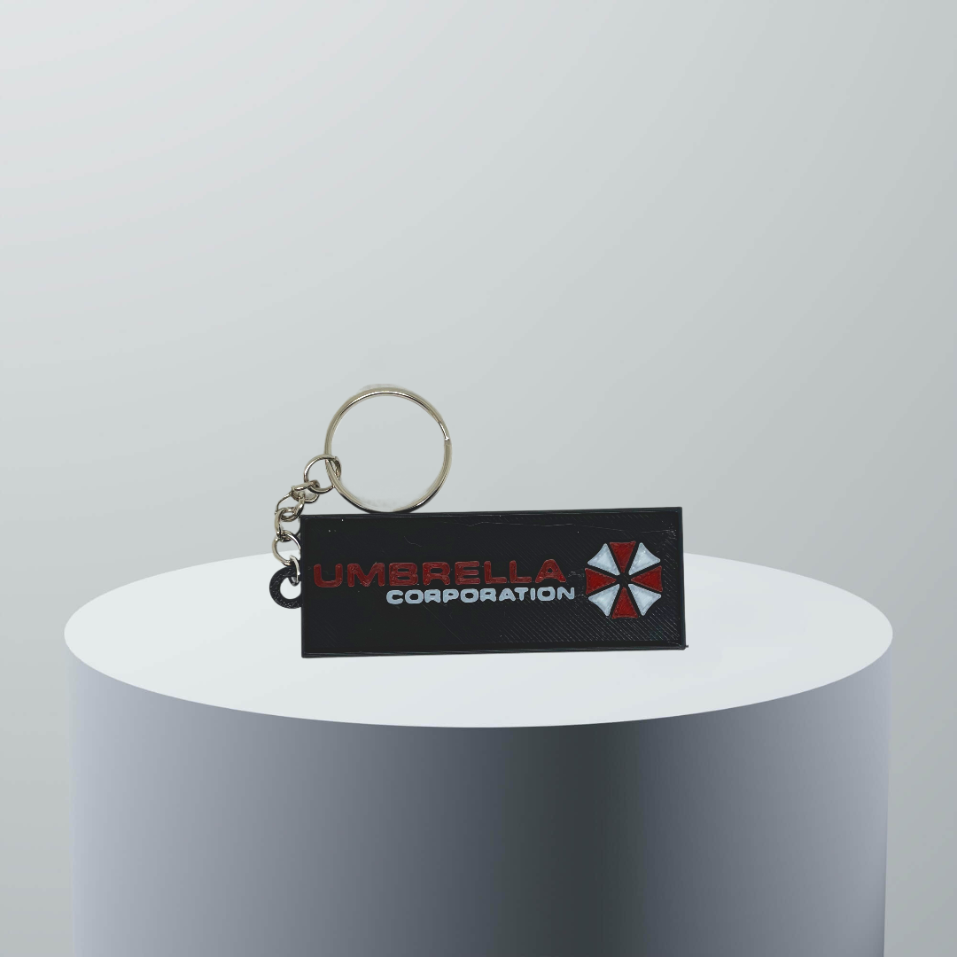 Umbrella Corp. Keychain