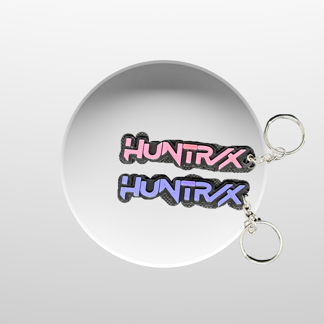 Huntrix Keychain