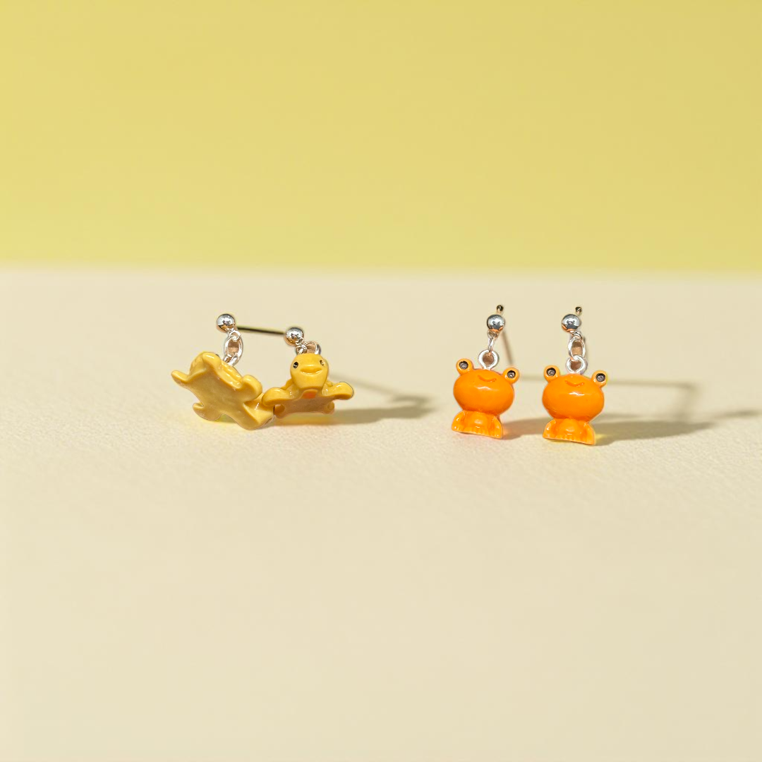 Animal Earrings