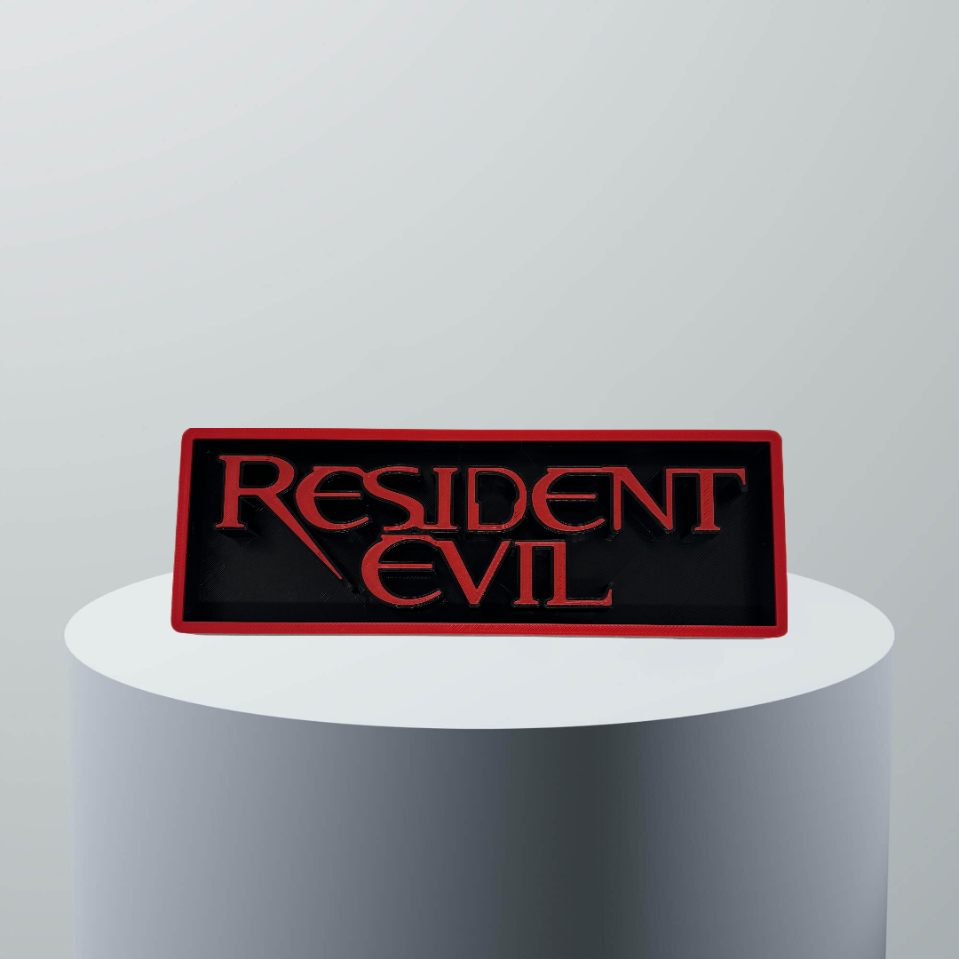 Resident Evil Sign